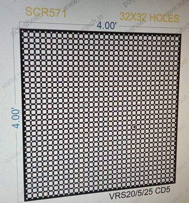 SCR571	4X4 FEET 32X32 HOLES SCREEN TOTAL HOLES=1024 ENFINITY