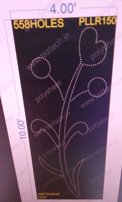 PLLR150  PILLAR  4X10  FEET 558  HOLES