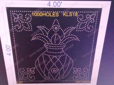 KLS18  KALASH 4X4 FEET 1000  HOLES