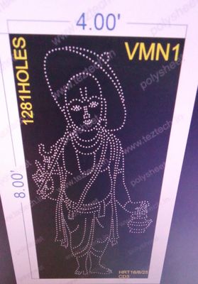 VMN1  VAMAN AVTAR  8X4  FEET 1281  HOLES