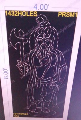PRSM1  PARSHURAM  AVTAR  8X4  FEET 1432  HOLES