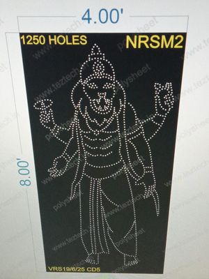NRSM2 NARSHIMHA 1 PART 8X4 FEET 1250 HOLES