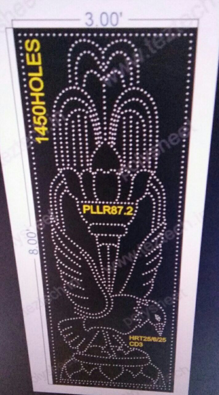 PLLR87.2 PILLER 3X8 FEET 1450 HOLES