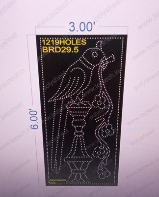 BRD29.5 BIRD 1 PART 6X3 FEET 1219 HOLES
