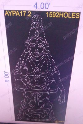 AYPA17.2 Ayyappa 8X4 FEET 1592  HOLES