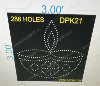 DPK21 DIPAK 1 PART 3X3 FEET 286 HOLES