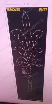 BNT7 BANANA TREE 10x3 FEET 765 HOLES