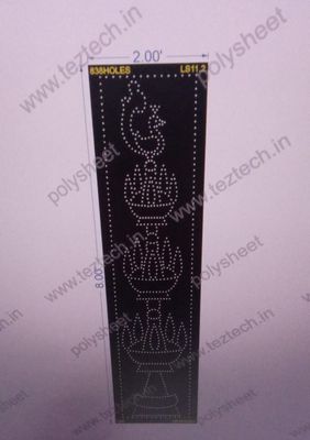 LS11.2 LAMP STAND 8X2 FEET 838 HOLES