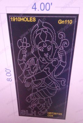 GN110 GANESHJI 8X4  FEET 1910  HOLES