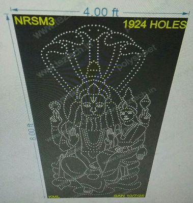 NMRM3 NARSIMHA GOD 1 PART 8X4 FEET 1924 HOLES