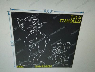 TJ1.3 TOM AND JERRY 1 PART 4X4 FEET 773 HOLES