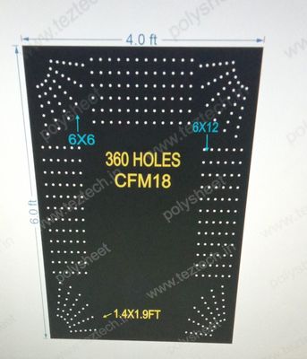 CFM18 CHAKRY FOR MURTI 1 PART 6X4 FEET 360 HOLES