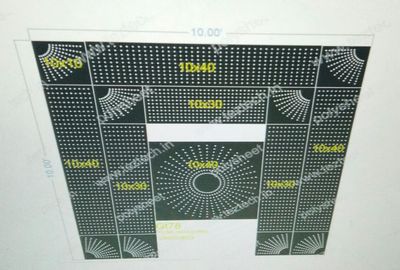 GT78  GATE  TOTALHOLES 3300 IN 7PARTS