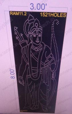 RAM11.2  SHREE RAM 3X8 FEET 1521HOLES