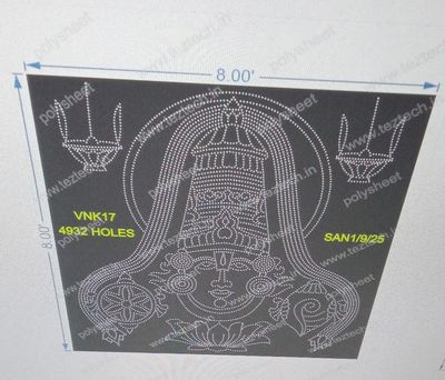 VNK17 VENKETSWARA 2 PARTS 8X8 FEET 4932 HOLES