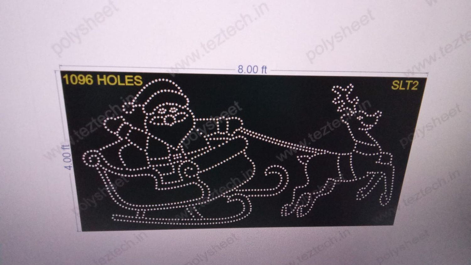 SLT2 SLEIGH  SILHOUETTE