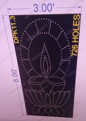 DPK11.3 DIPAK 6X3  FT 726 HOLES