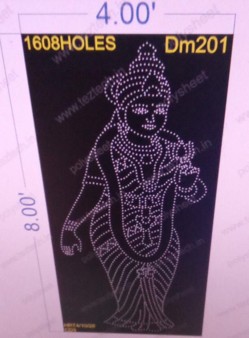 DM201   DEVI MATA  VALLI  8X4  FEET 1608 HOLES