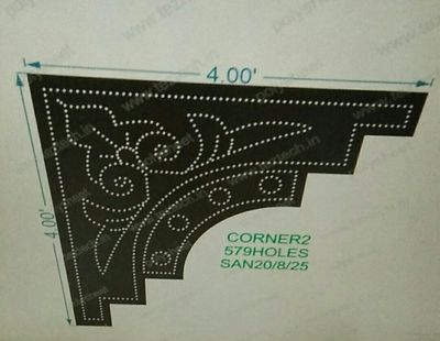 CORNER2 CORNER 1 PART 4X4 FEET 579 HOLES