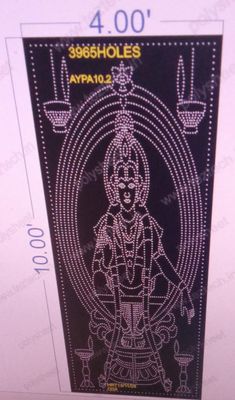 AYPA10.2  AYYAPPA 10X4  FEET 3965 HOLES