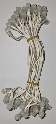 (SCP51) 9MM 12V 7 INCH SMD SERIES WARM WHITE (COPPER WIRE)