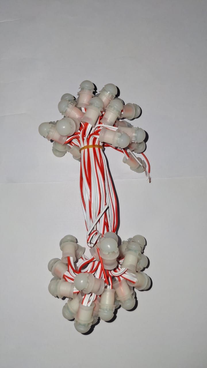 (SCP64) 12MM 12V 5 INCH WARM WHITE PIXEL