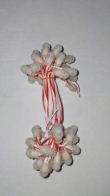 (SCP64) 12MM 12V 5 INCH WARM WHITE PIXEL