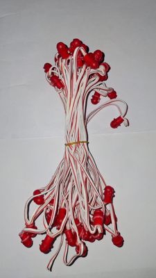 (SCP62) 9MM 12V 7 INCH SMD SERIES RED (COPPER WIRE)