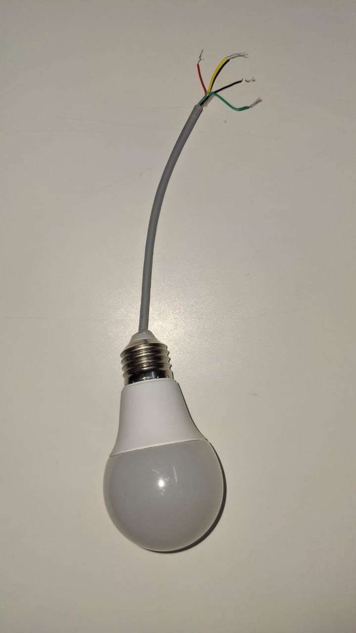 (LMP2) 60MM 12V RGB BULB WATER PROOF