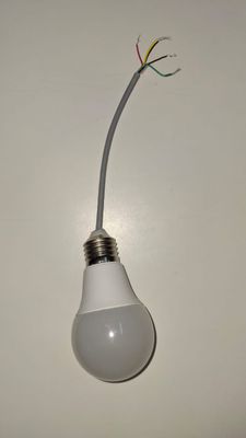 (LMP2) 60MM 12V RGB BULB WATER PROOF