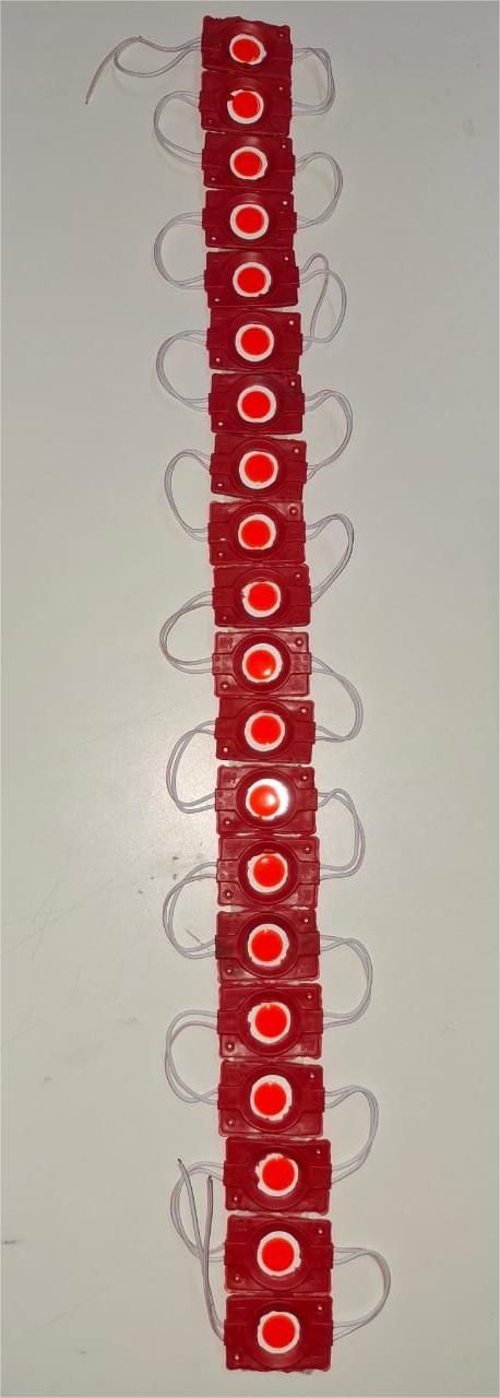 (LMS5) COB MODUAL RED 12V PACK OF 20