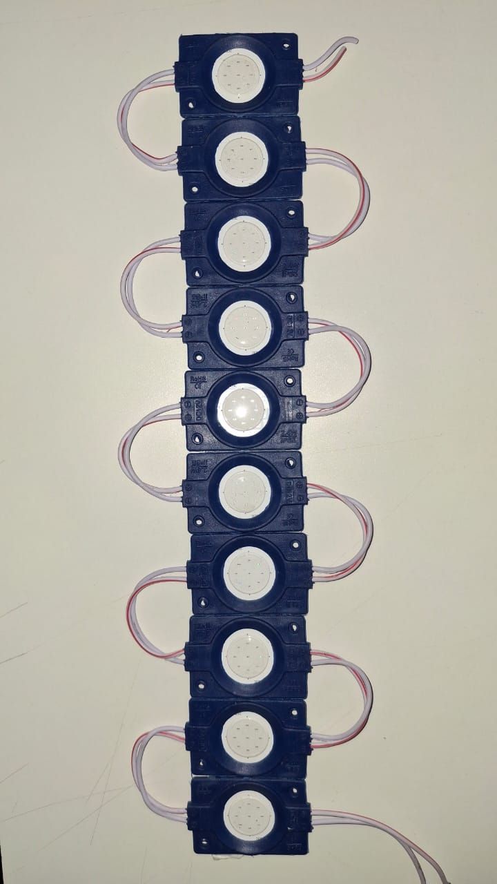 (LMS6) COB MODUAL BLUE 12V PACK OF 20