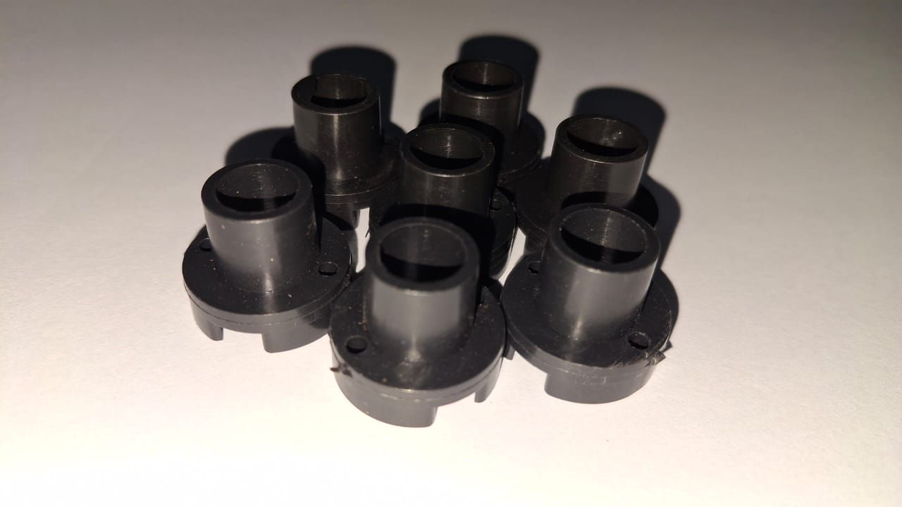 (LHM11) 9MM BLACK HOLDER (PACK OF 200)