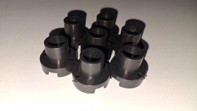 (LHM11) 9MM BLACK HOLDER (PACK OF 200)