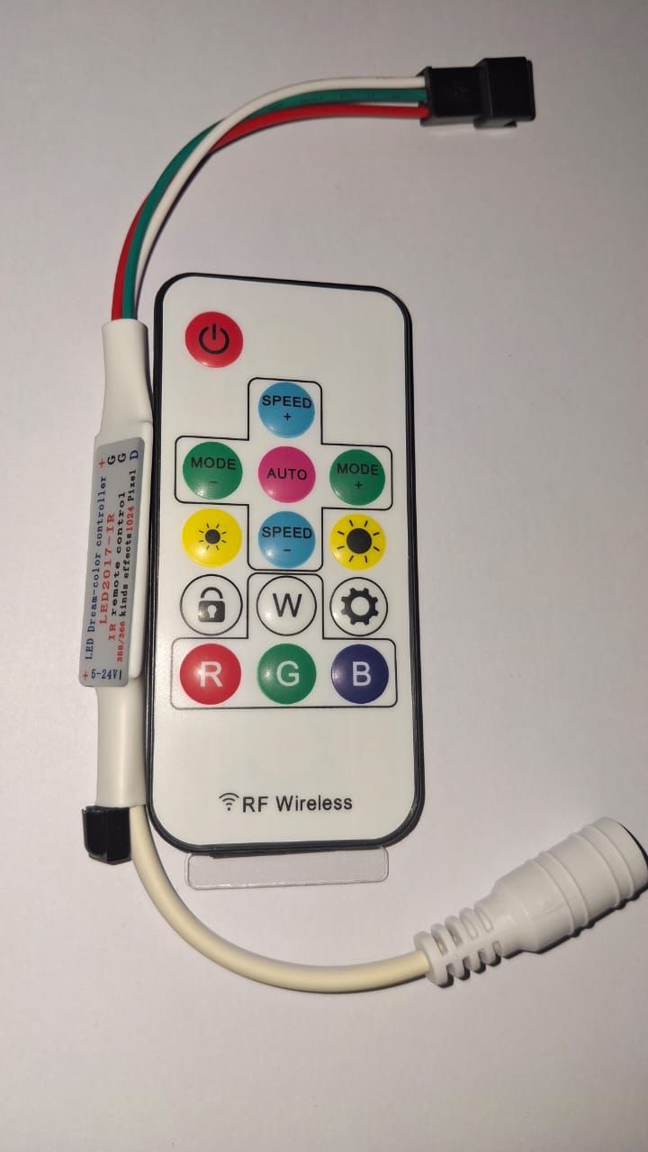 (PRLC22) RF 14 KEY LED PIXEL REMOTE CONTROLLER