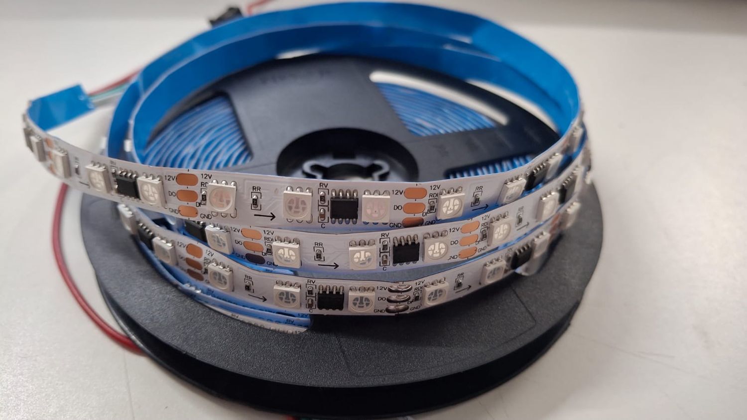 (ADST36) WS2811 72LED PER METER N W P 5 METER