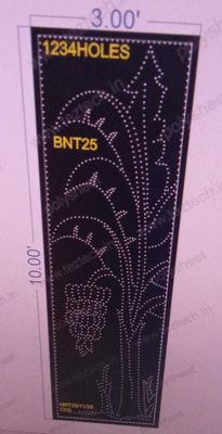 BNT25  BANANA TREE 10X3 FEET 1234  HOLES