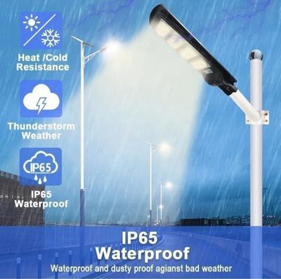 &quot;Solar LED Street Light – 240W | All-in-One Power  Light,  Automatic Motion Sensor &amp; Remote Control.