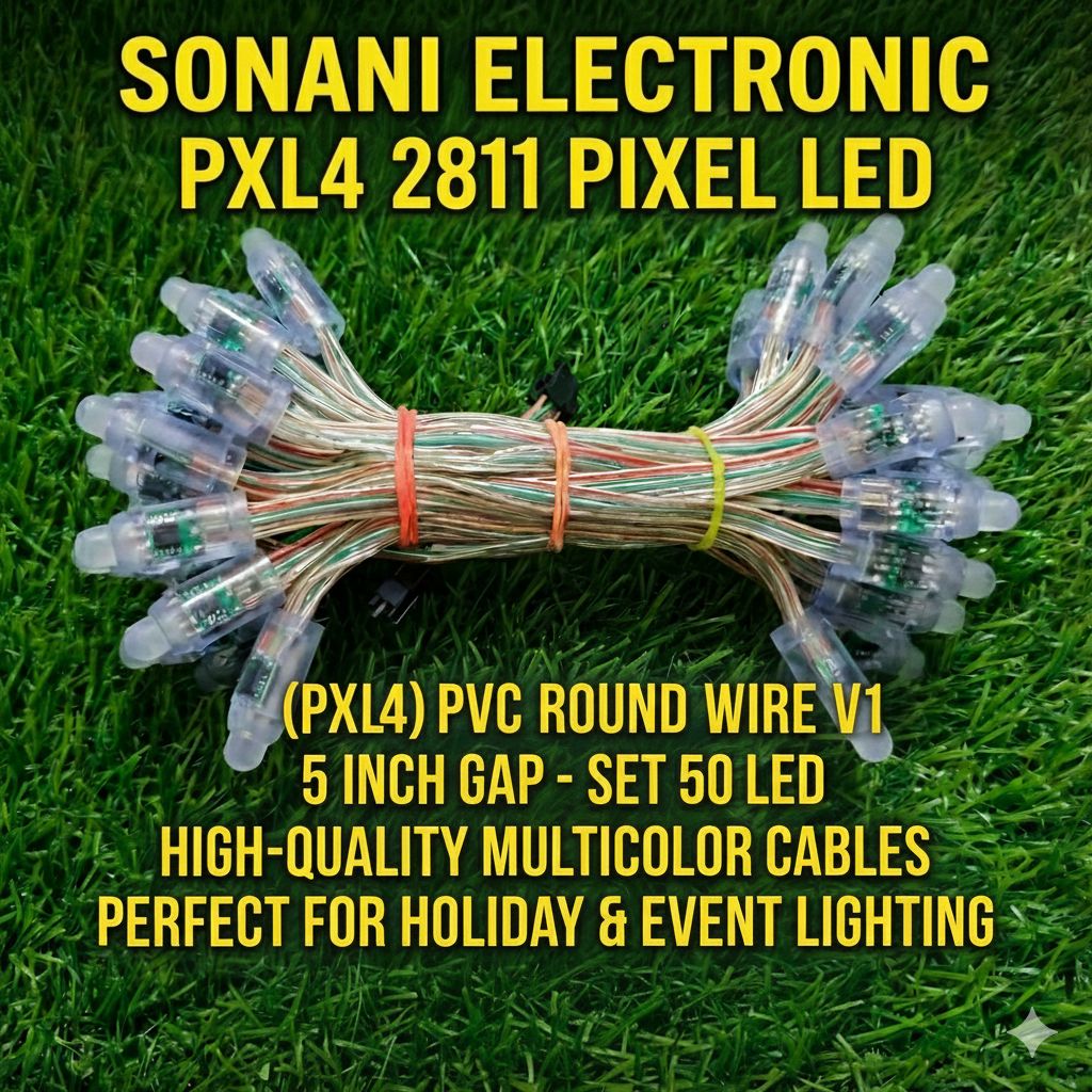 (PXL4) 5" 2811 PVC ROUND WIRE V1