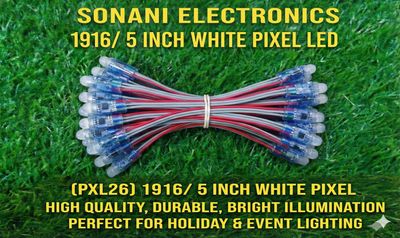 (PXL26) 1916/ 5 INCH WHITE PIXEL