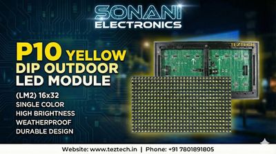 (LM2) P10 YELLOW DIP OUTDOOR SINGLE COLOR(16X32) (LM2) P10 YELLOW DIP OUTDOOR SINGLE COLOR(16X32)