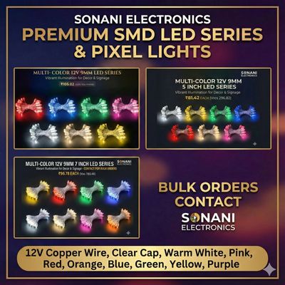 12V SINGLE COLOR LED SERIES