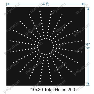 CRC32	4X4 FEET 10X20 HOLES CIRCLE POLYSHEET