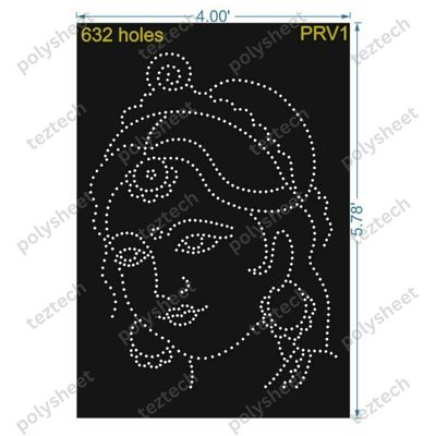 PRV1 PARVATI 5.78X4 632 HOLES