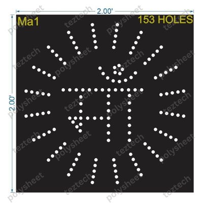 MA1  MAA 2X2 FT  153 HOLES