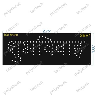SBV1 SHUBH VIVAH  1X2.75 108 HOLES