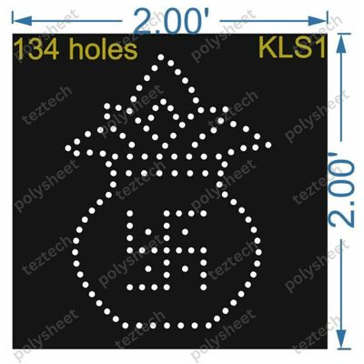 KLS1 KALASH 2X2 134 HOLES