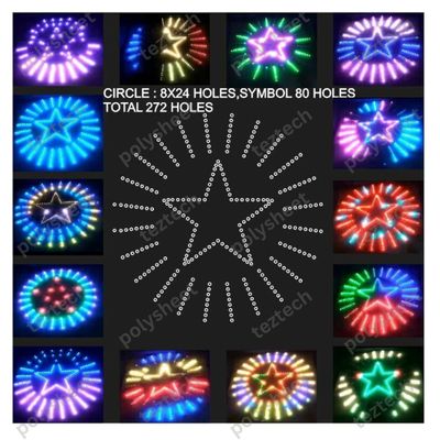 C8S3 SIMPLE STAR WITH 8X24 CIRCLE