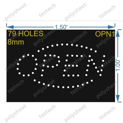 OPN1 OPEN 1X1.5FEET 79HOLES