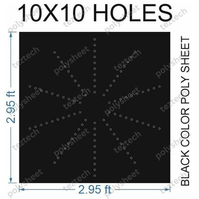 CR1010-3F CIRCLE 10X10 3X3 FT TOTAL HOLES 100
